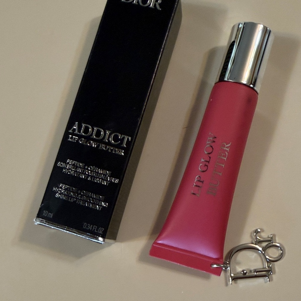 Dior Addict Lip Glow Butter - Vibrant Red